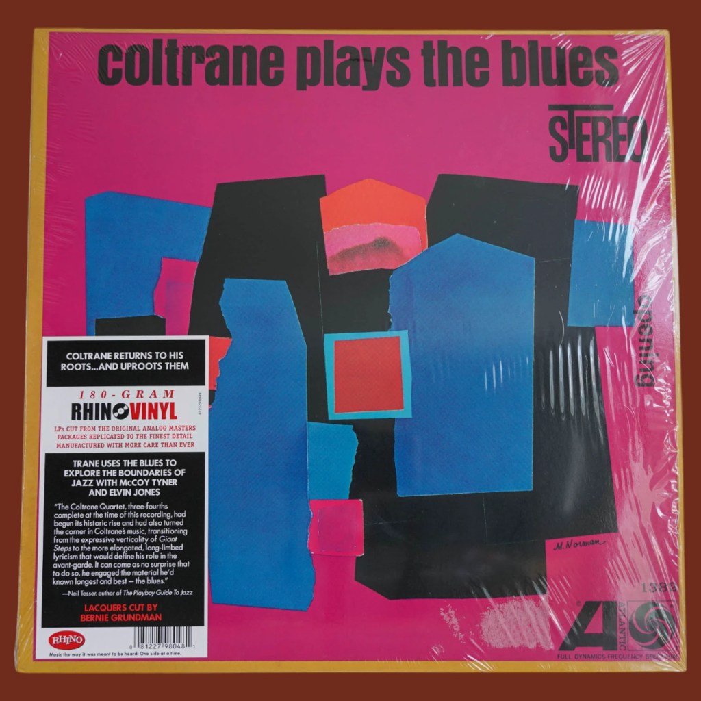 John Coltrane - Coltrane Plays The Blues