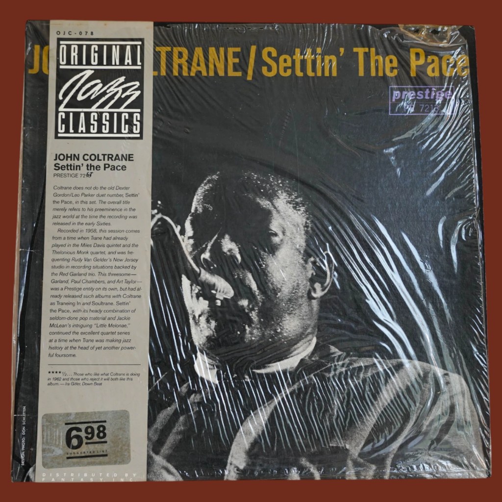 John Coltrane - Settin' The Pace
