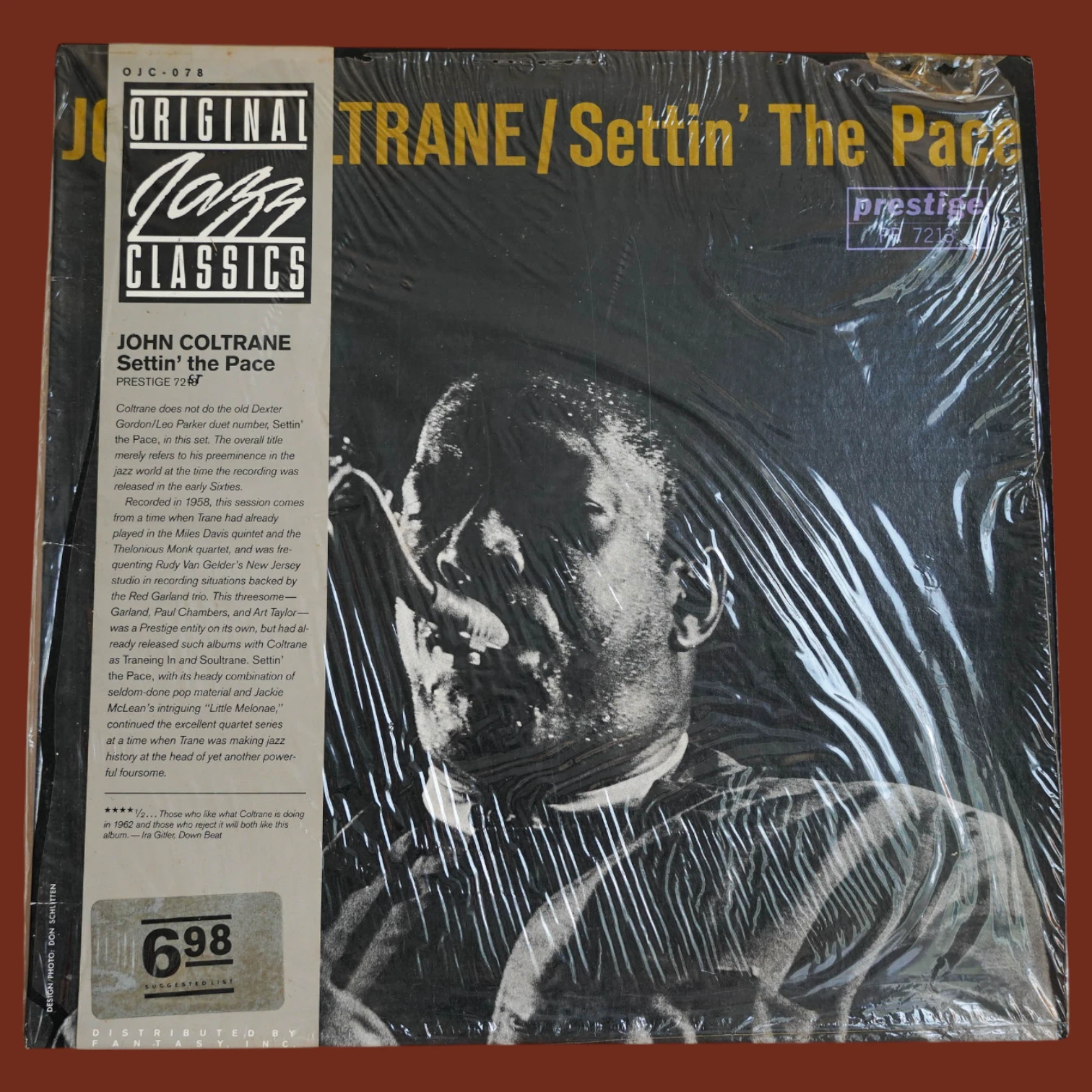 John Coltrane - Settin' The Pace - Image 1