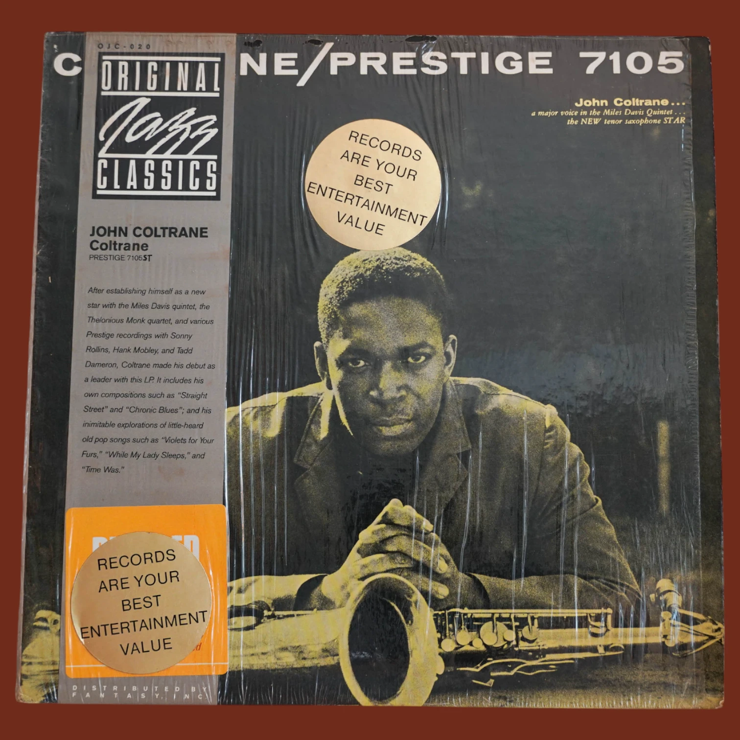 John Coltrane - Coltrane - Image 1