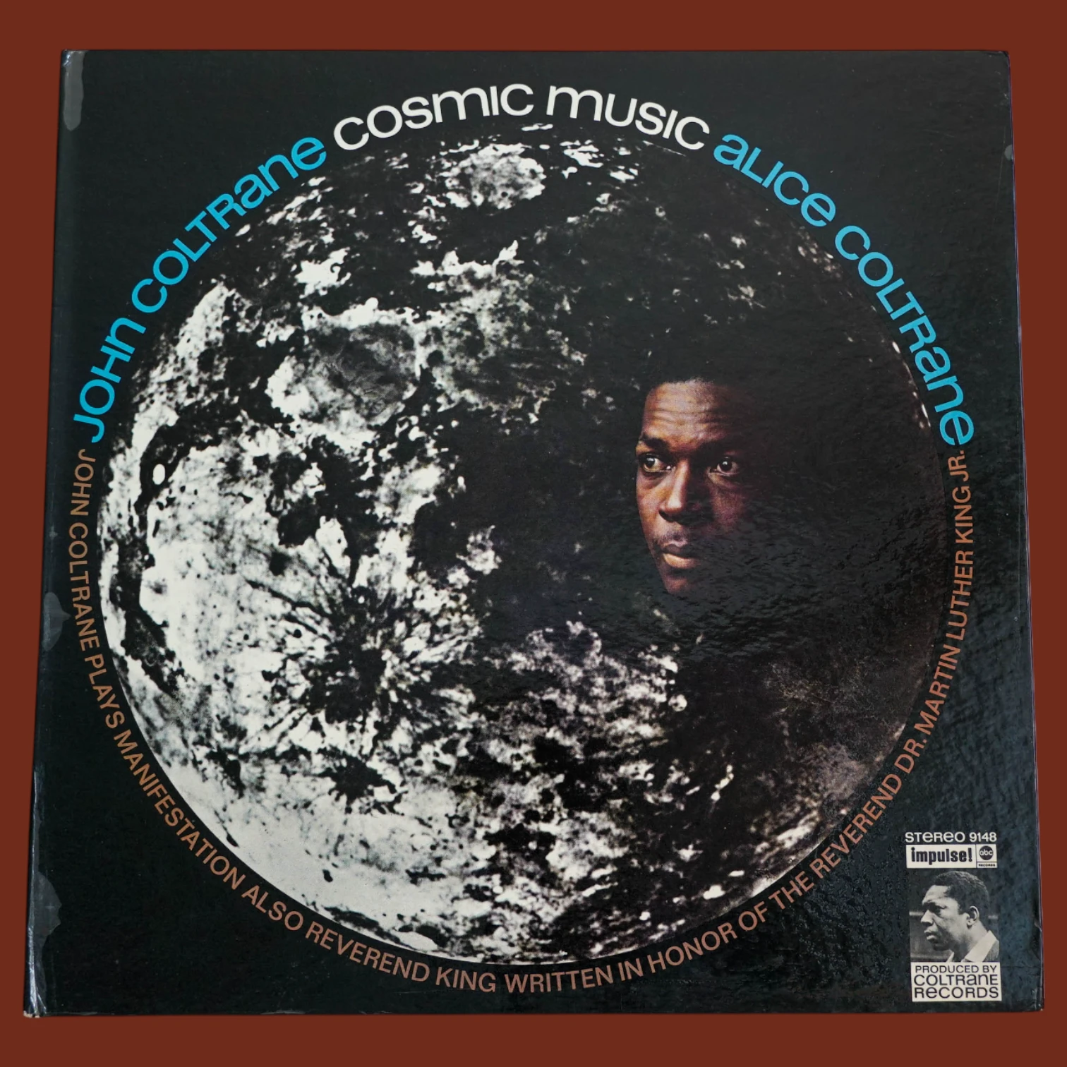 John Coltrane, Alice Coltrane - Cosmic Music - Image 1