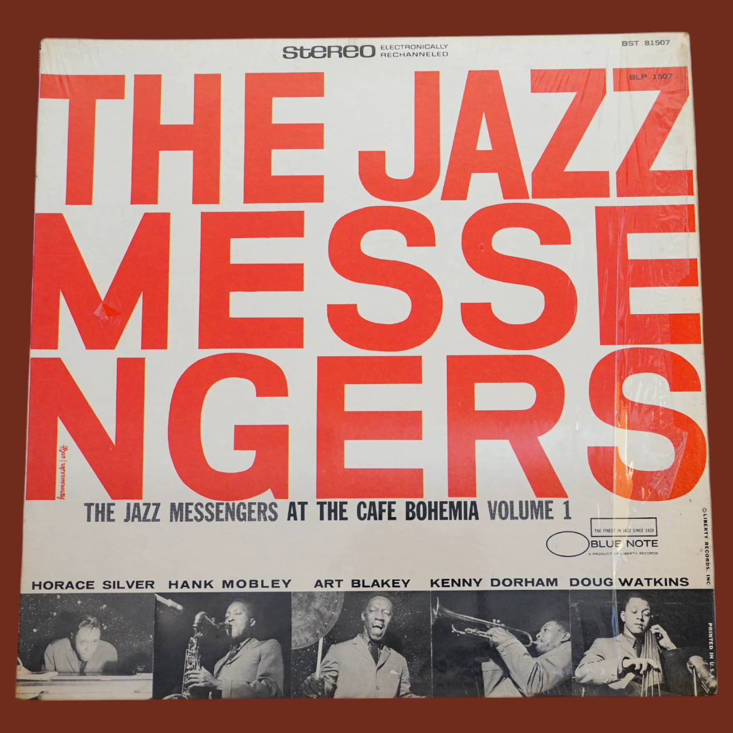 Art Blakey & The Jazz Messengers - At The Cafe Bohemia Volume 1 - Image 1
