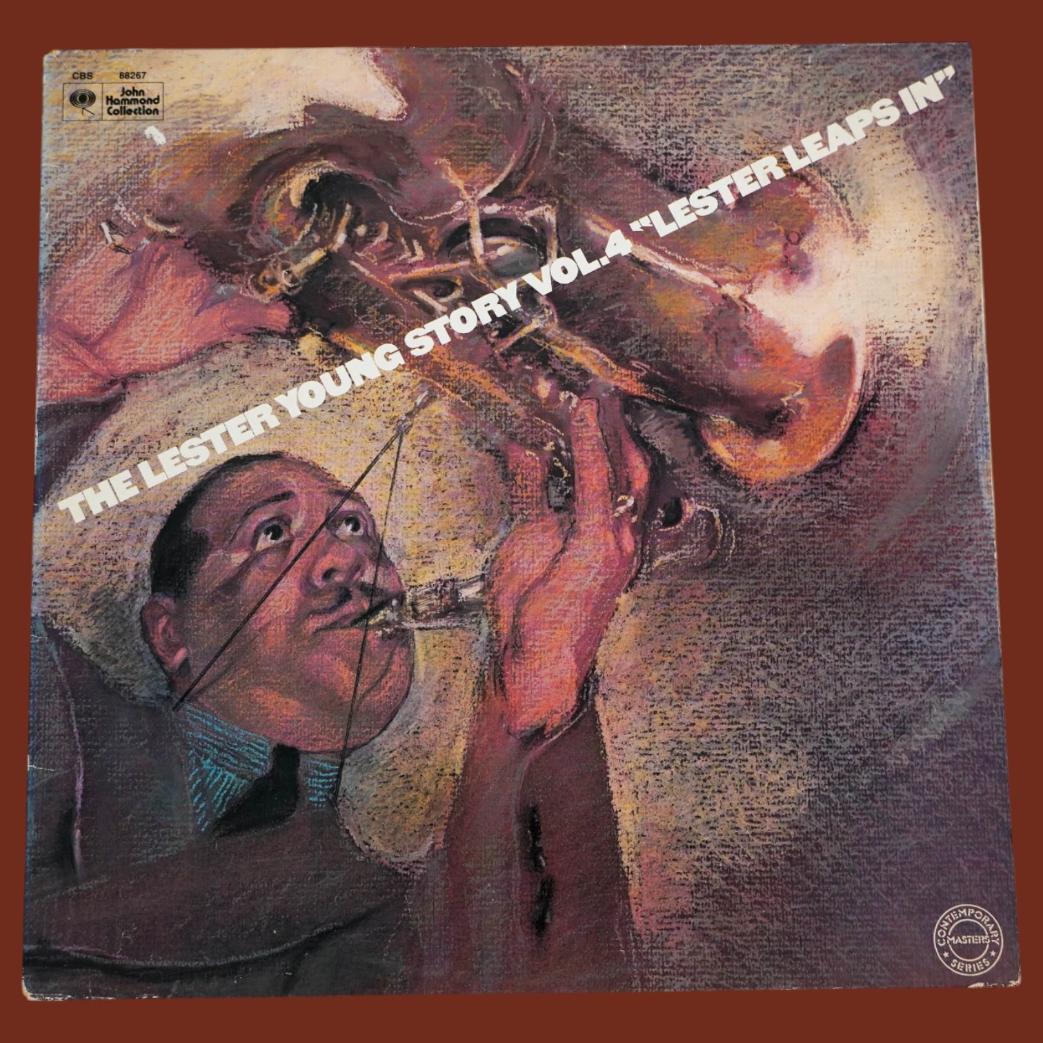 Lester Young - The Lester Young Story Vol.4 "Lester Leaps In" - Image 1