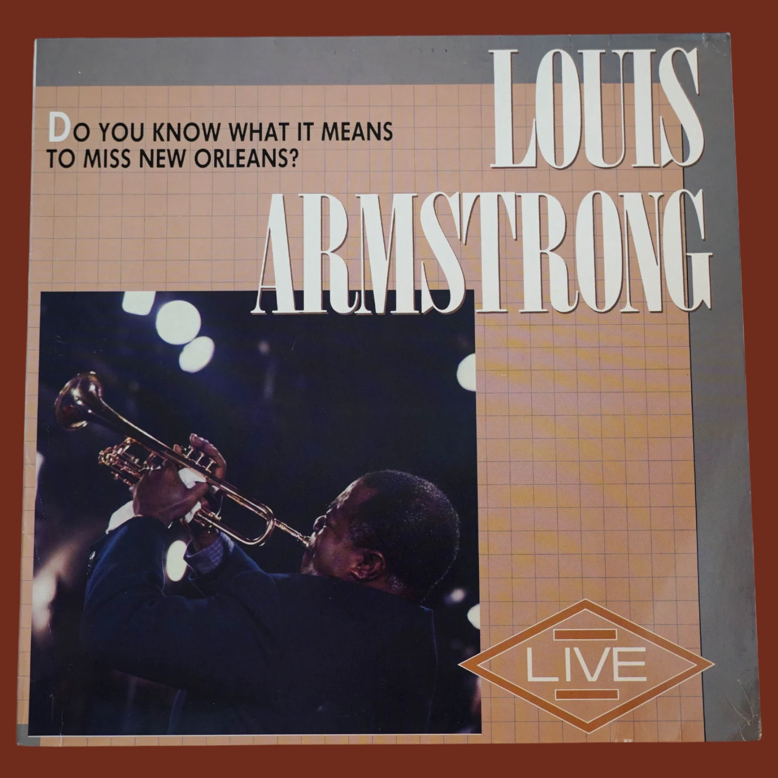 Louis Armstrong - Do You Know What It Means To Miss New Orleans? - Image 1