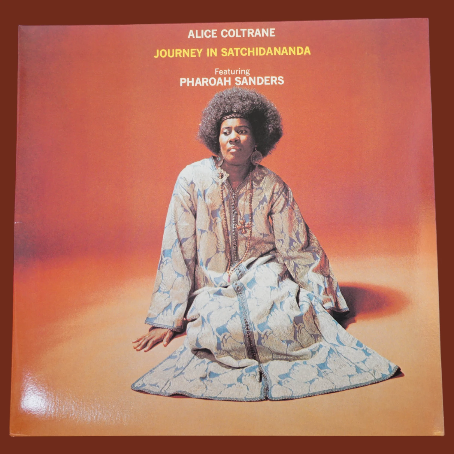 Alice Coltrane Featuring Pharoah Sanders - Journey In Satchidananda - Image 1