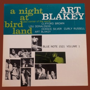 Art Blakey Quintet - A Night At Birdland Volume 1