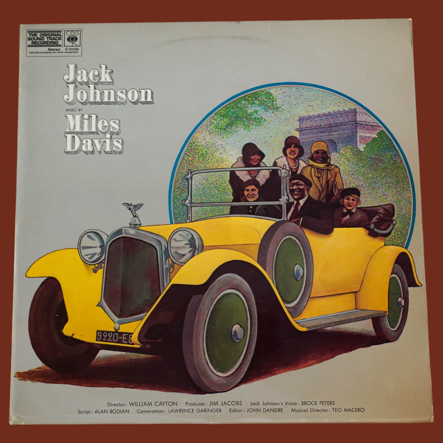 Miles Davis - Jack Johnson (Original Soundtrack Recording) - Image 1