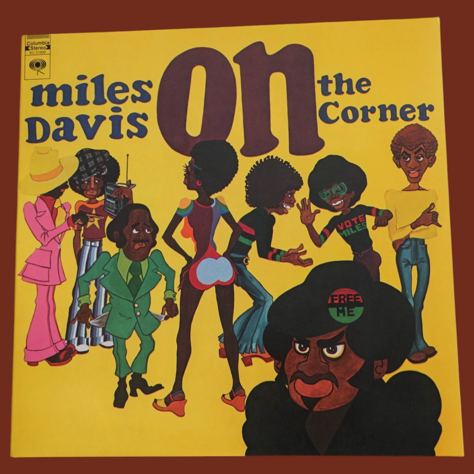 Miles Davis - On The Corner - Image 1