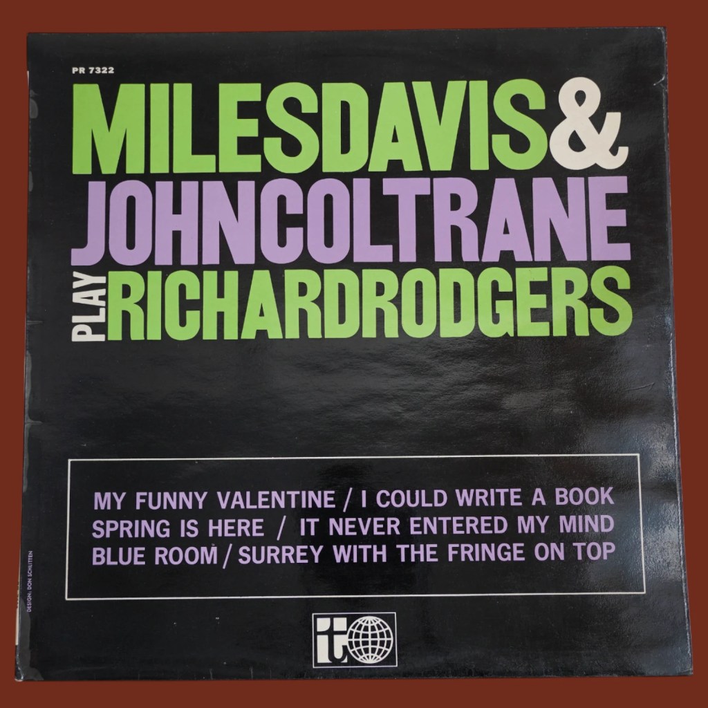 Miles Davis & John Coltrane - Play Richard Rodgers