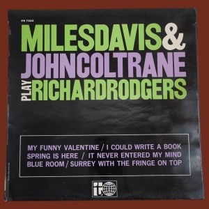 Miles Davis & John Coltrane - Play Richard Rodgers - Image 1
