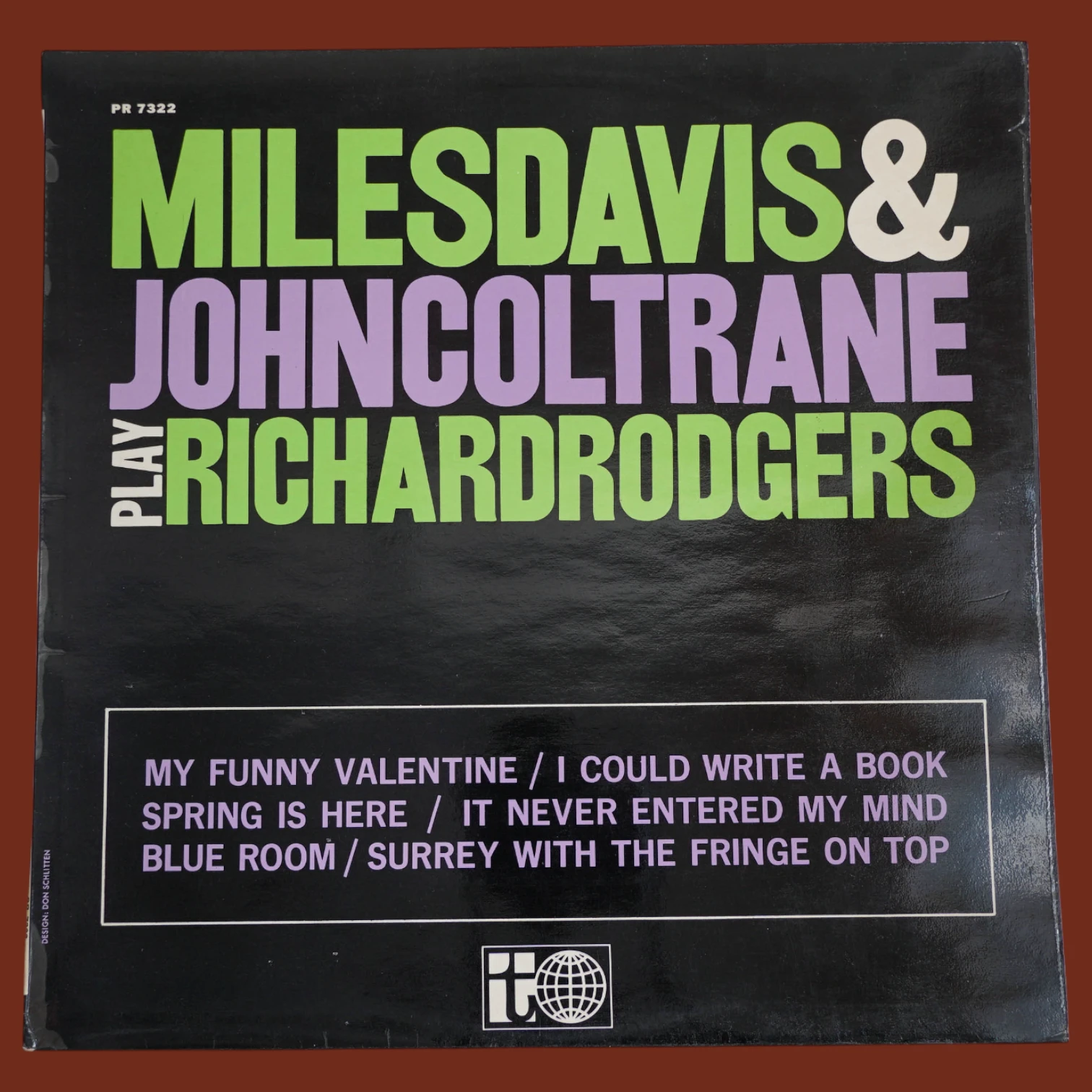 Miles Davis & John Coltrane - Play Richard Rodgers - Image 1