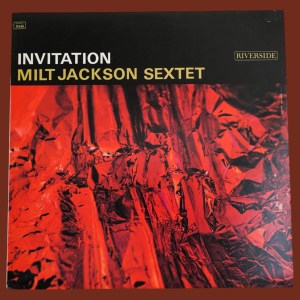 Milt Jackson Sextet - Invitation - Image 1