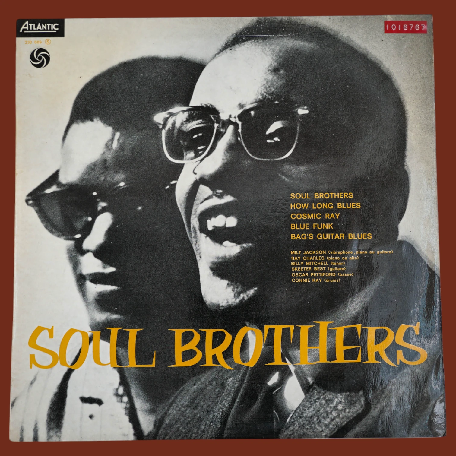 Milt Jackson & Ray Charles - Soul Brothers - Image 1