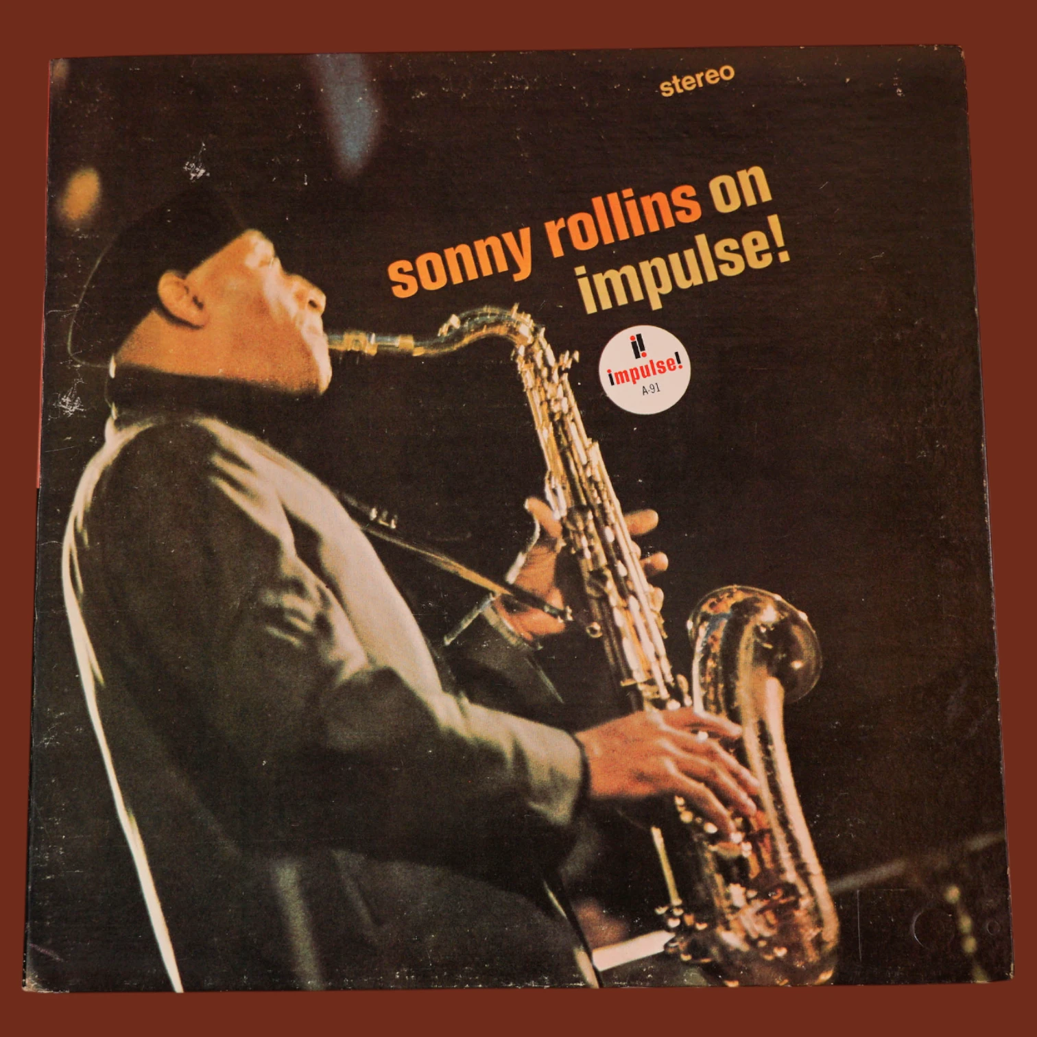 Sonny Rollins - On Impulse! PROMO! - Image 1