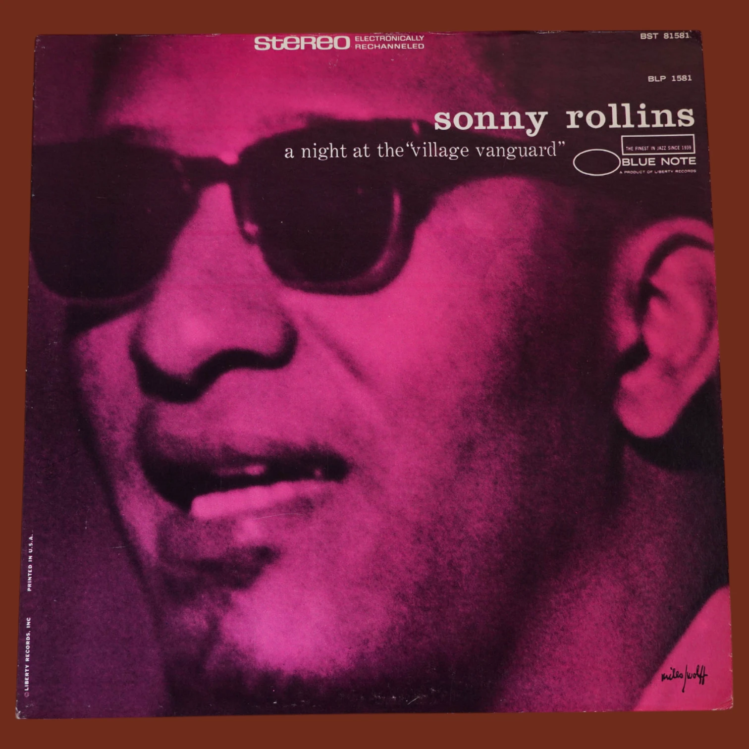 Sonny Rollins - A Night At The "Village Vanguard" - Image 1