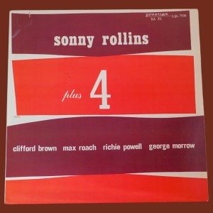 Sonny Rollins - Plus 4 - Image 1