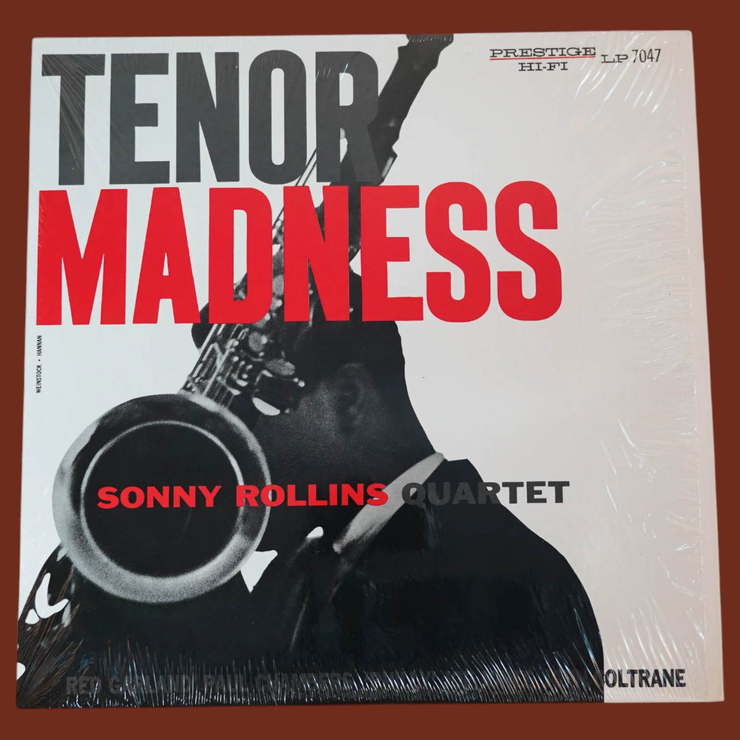 Sonny Rollins Quartet - Tenor Madness - Image 1