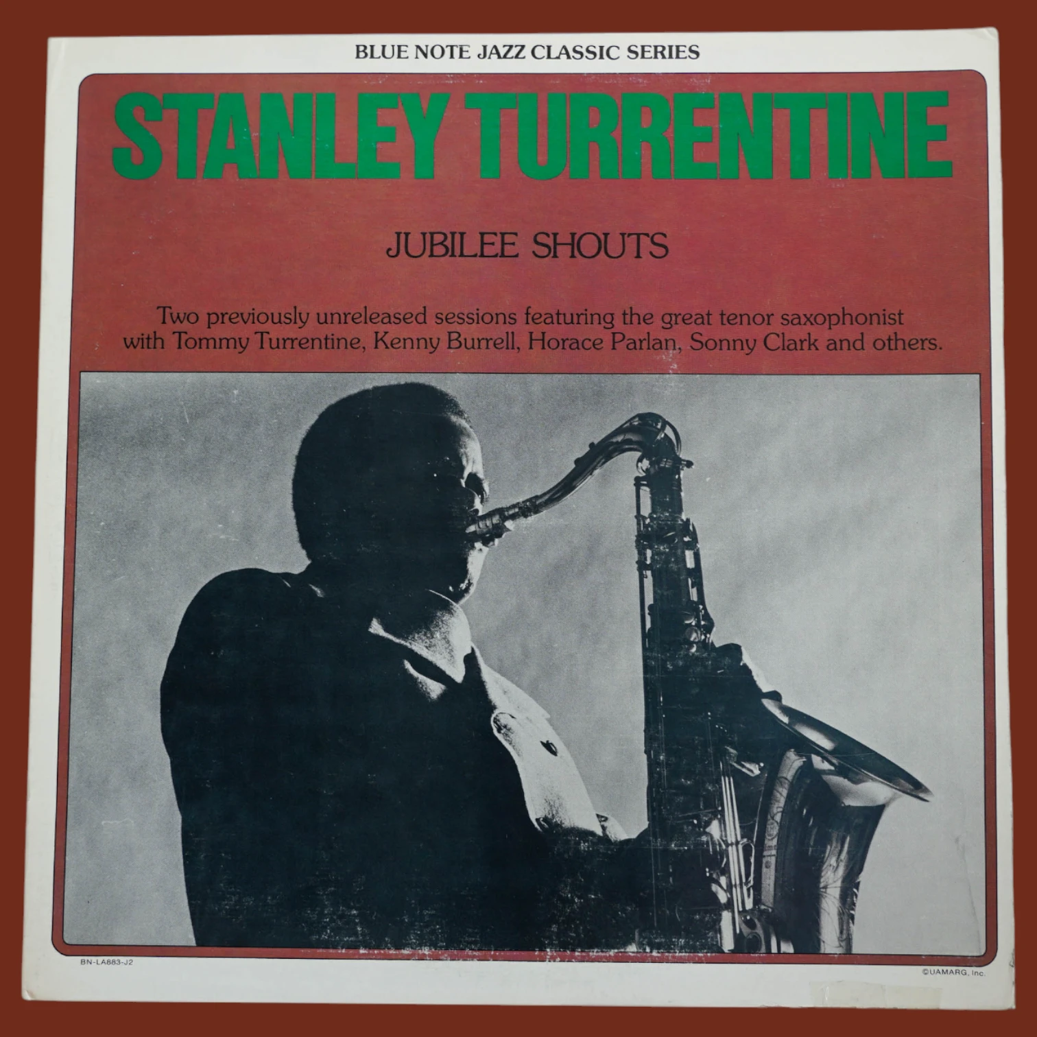 Stanley Turrentine - Jubilee Shouts - Image 1