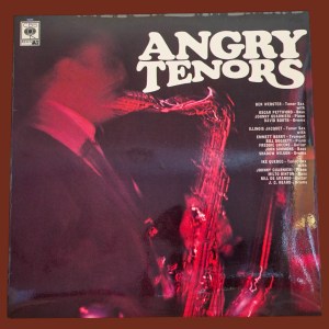Ben Webster, Illinois Jacquet, Ike Quebec - Angry Tenors - Image 1