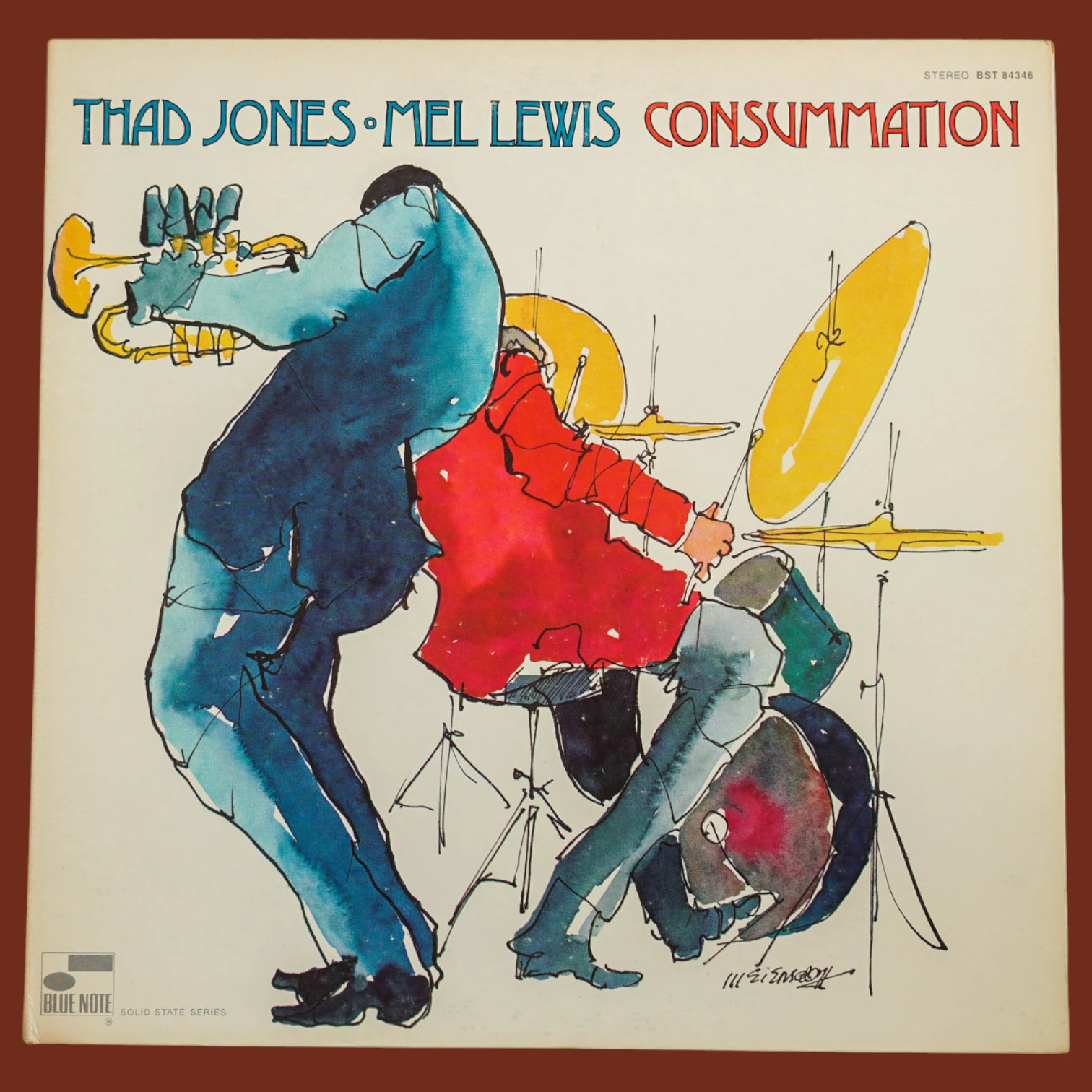 Thad Jones & Mel Lewis - Consummation - Image 1