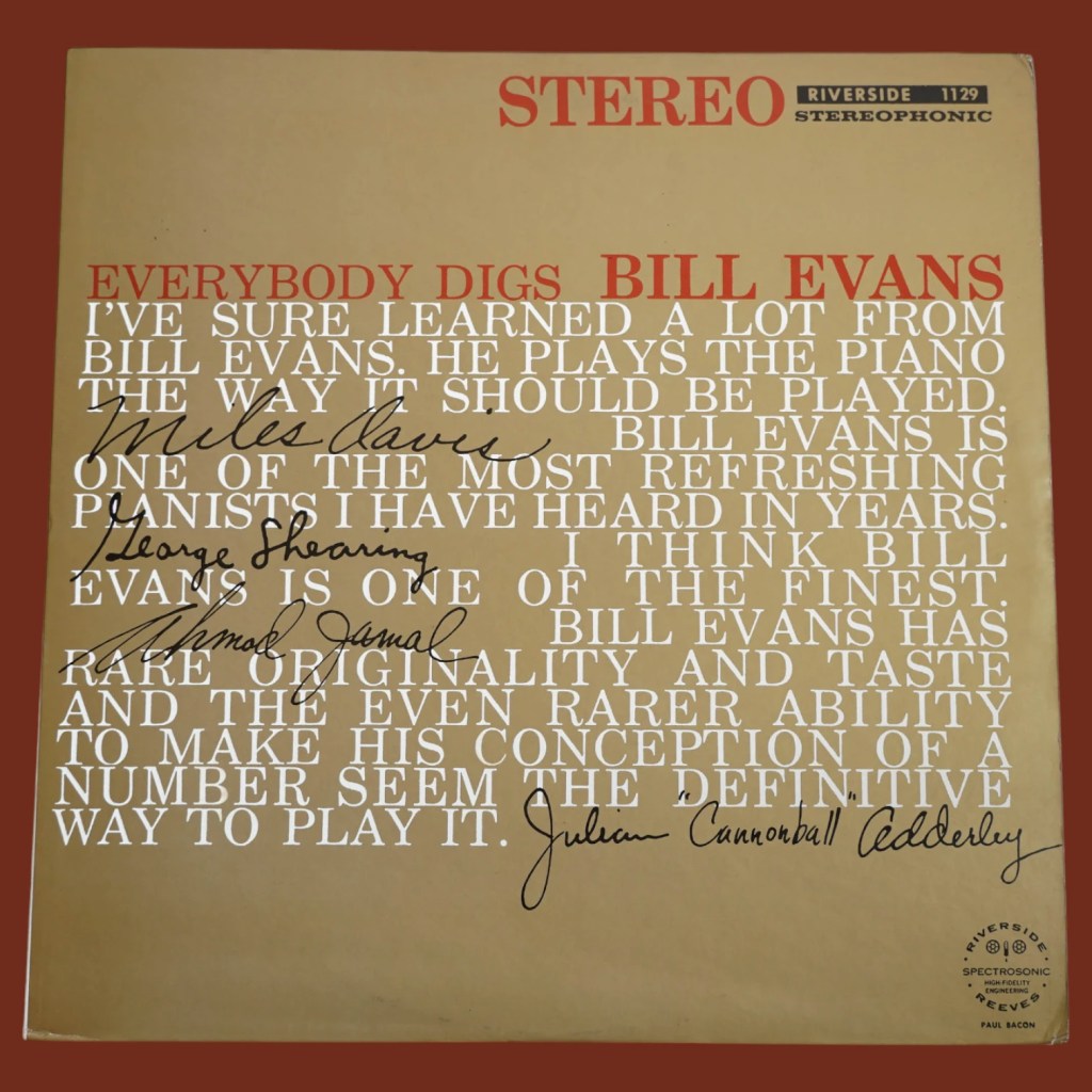 The Bill Evans Trio - Everybody Digs Bill Evans