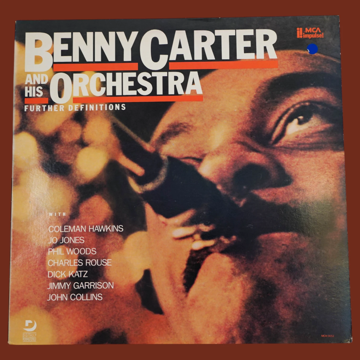 Benny Carter And His Orchestra - Further Definitions - Image 1