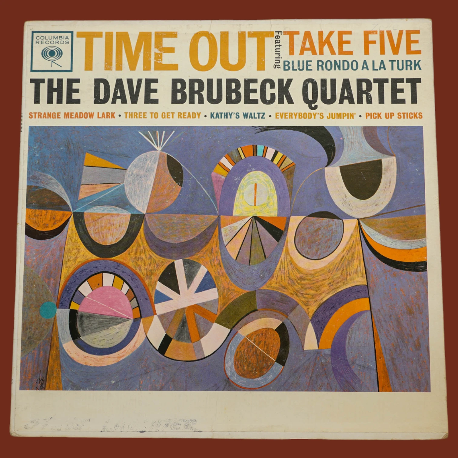 The Dave Brubeck Quartet - Time Out - Image 1