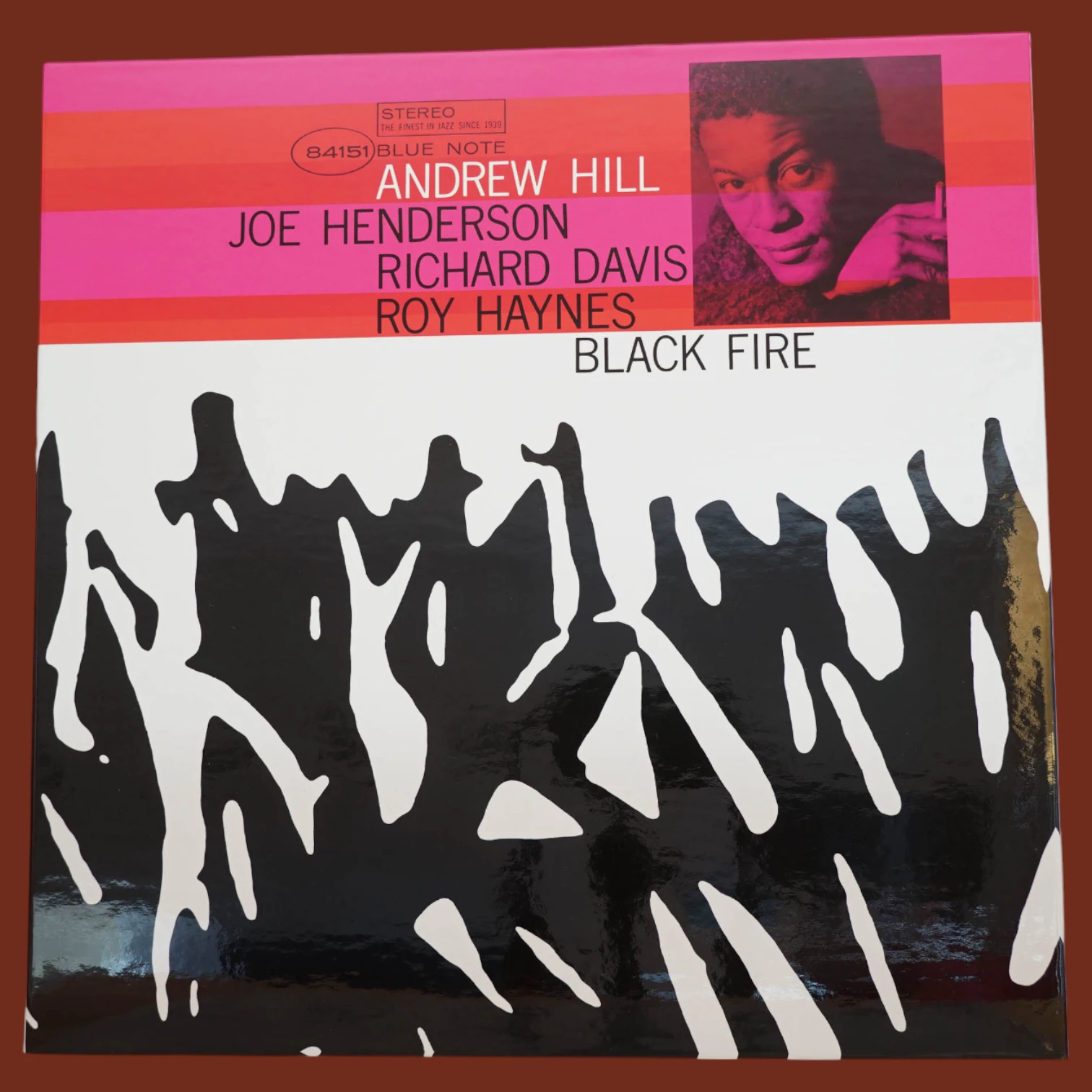 Andrew Hill - Black Fire - Image 1