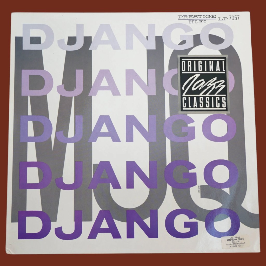 The Modern Jazz Quartet - Django