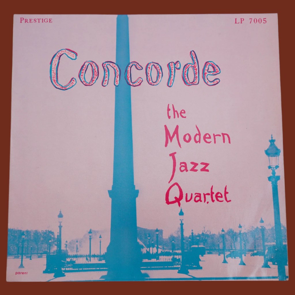 The Modern Jazz Quartet - Concorde