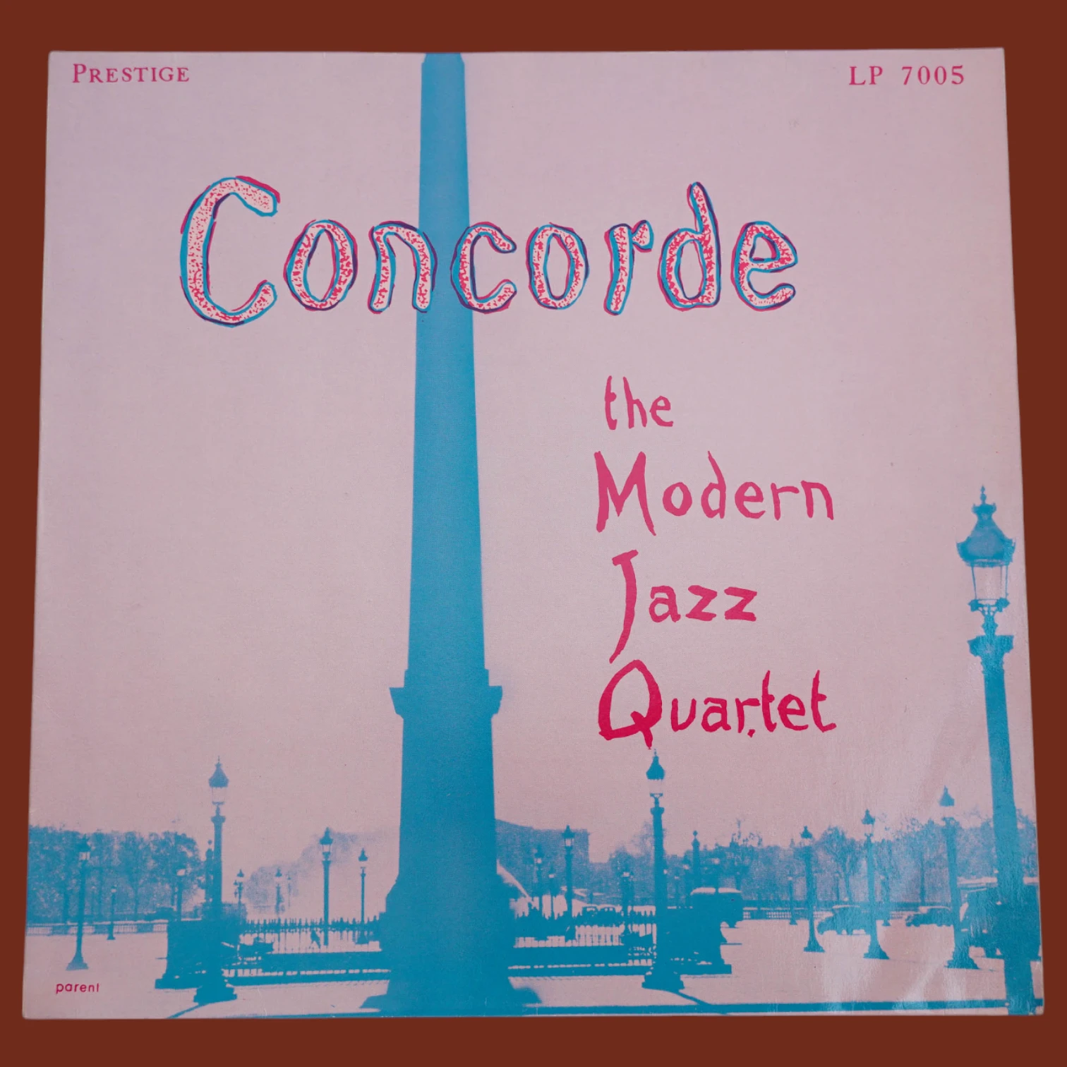 The Modern Jazz Quartet - Concorde - Image 1