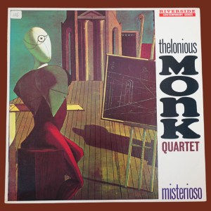 The Thelonious Monk Quartet - Misterioso - Image 1
