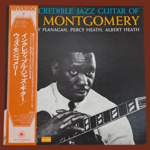 Wes Montgomery - The Incredible Jazz Guitar Of Wes Montgomery