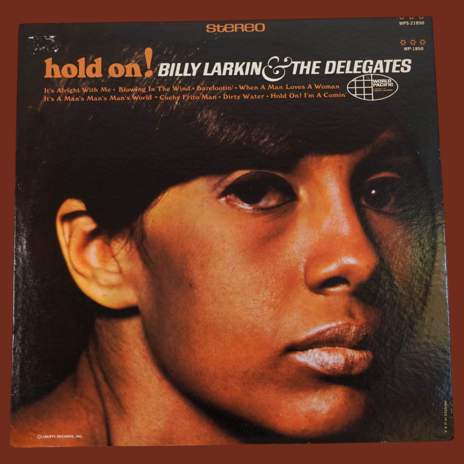 Billy Larkin And The Delegates - Hold On! - Image 1