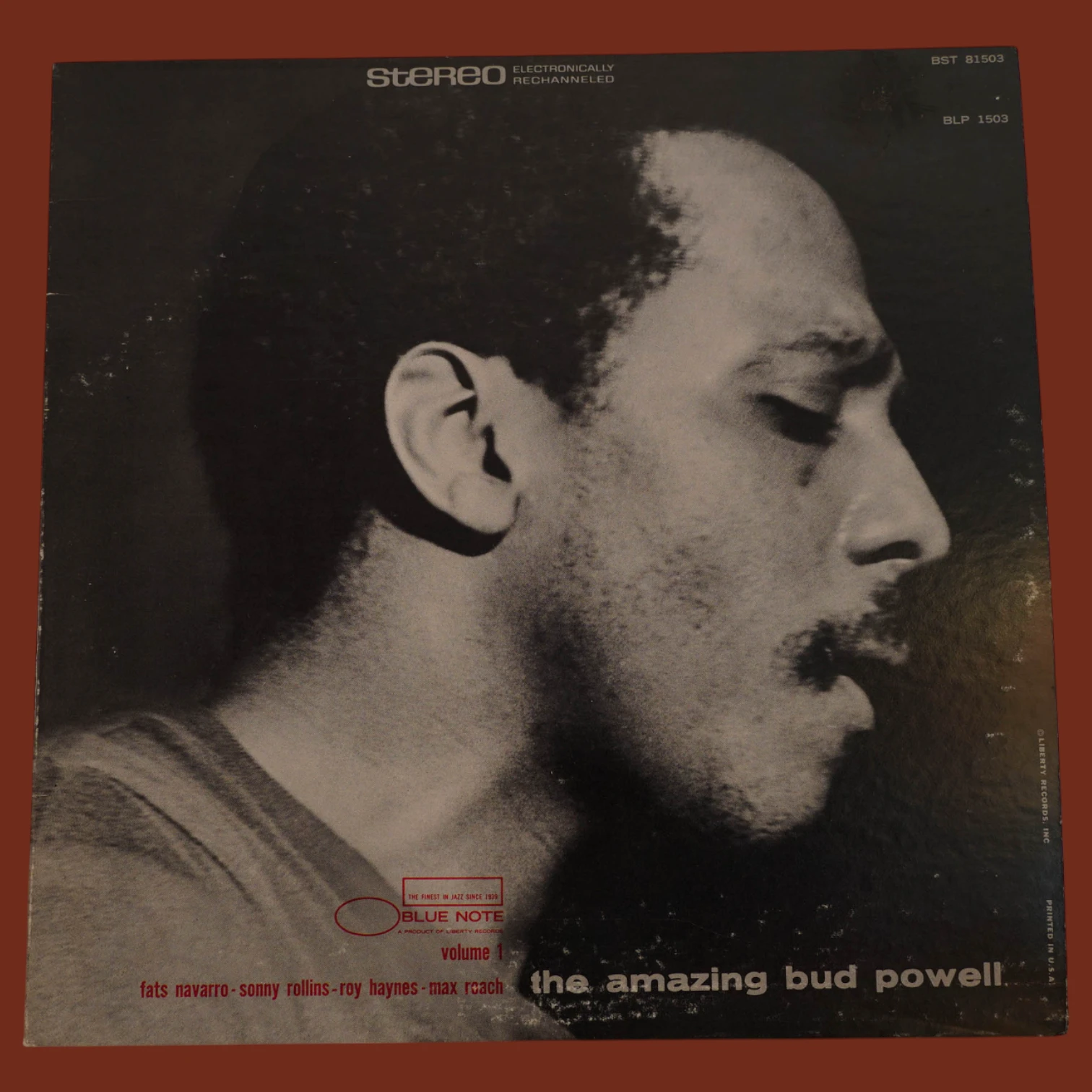 Bud Powell - The Amazing Bud Powell, Volume 1 - Image 1