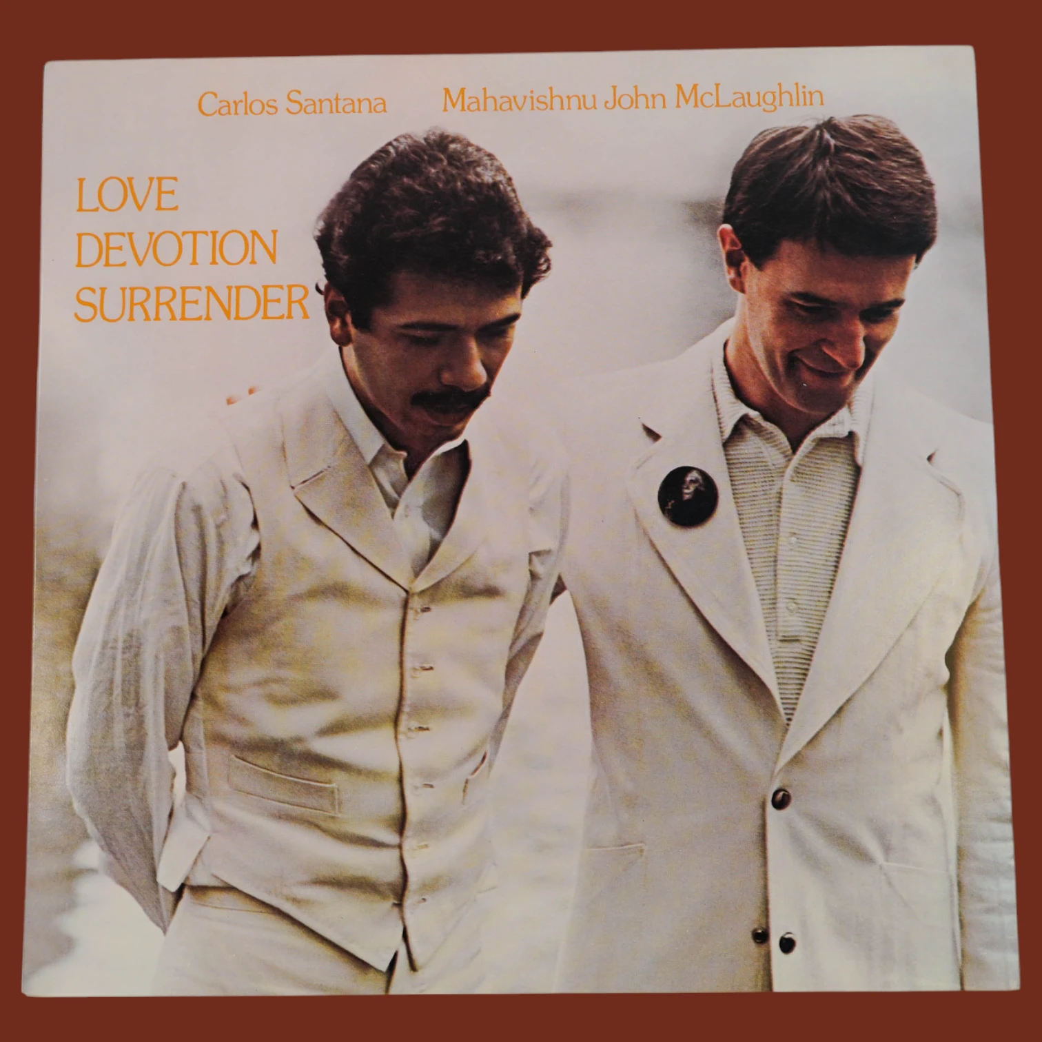 Carlos Santana & John McLaughlin - Love Devotion Surrender - Image 1