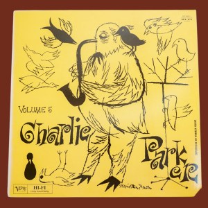 Charlie Parker - Bird On Verve - Volume 5 - Image 1