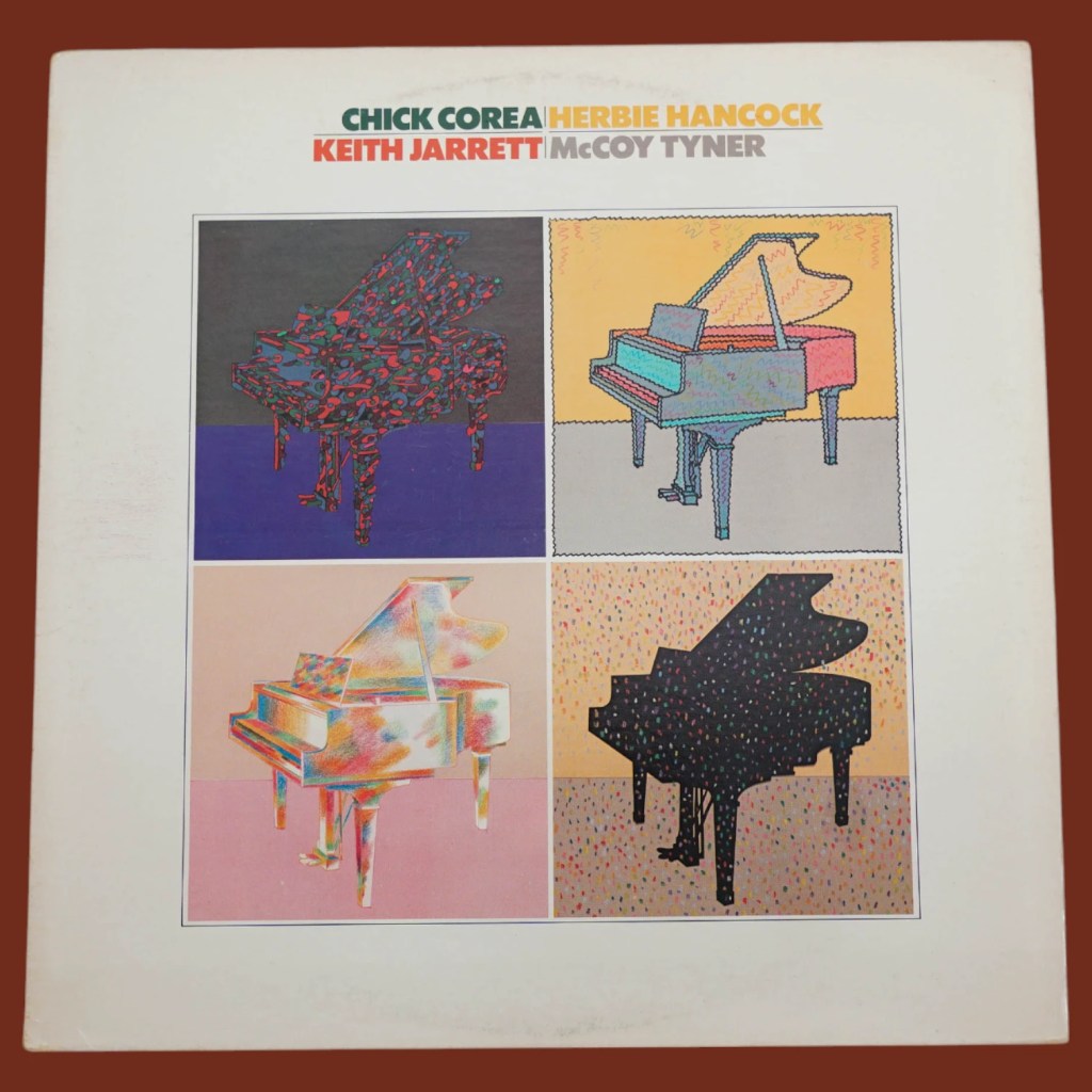 Chick Corea / Herbie Hancock / Keith Jarrett / McCoy Tyner - Chick Corea, Herbie Hancock, Keith Jarrett, McCoy Tyner