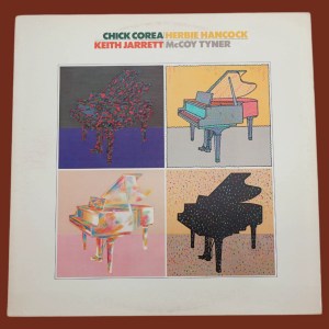 Chick Corea / Herbie Hancock / Keith Jarrett / McCoy Tyner - Chick Corea, Herbie Hancock, Keith Jarrett, McCoy Tyner - Image 1