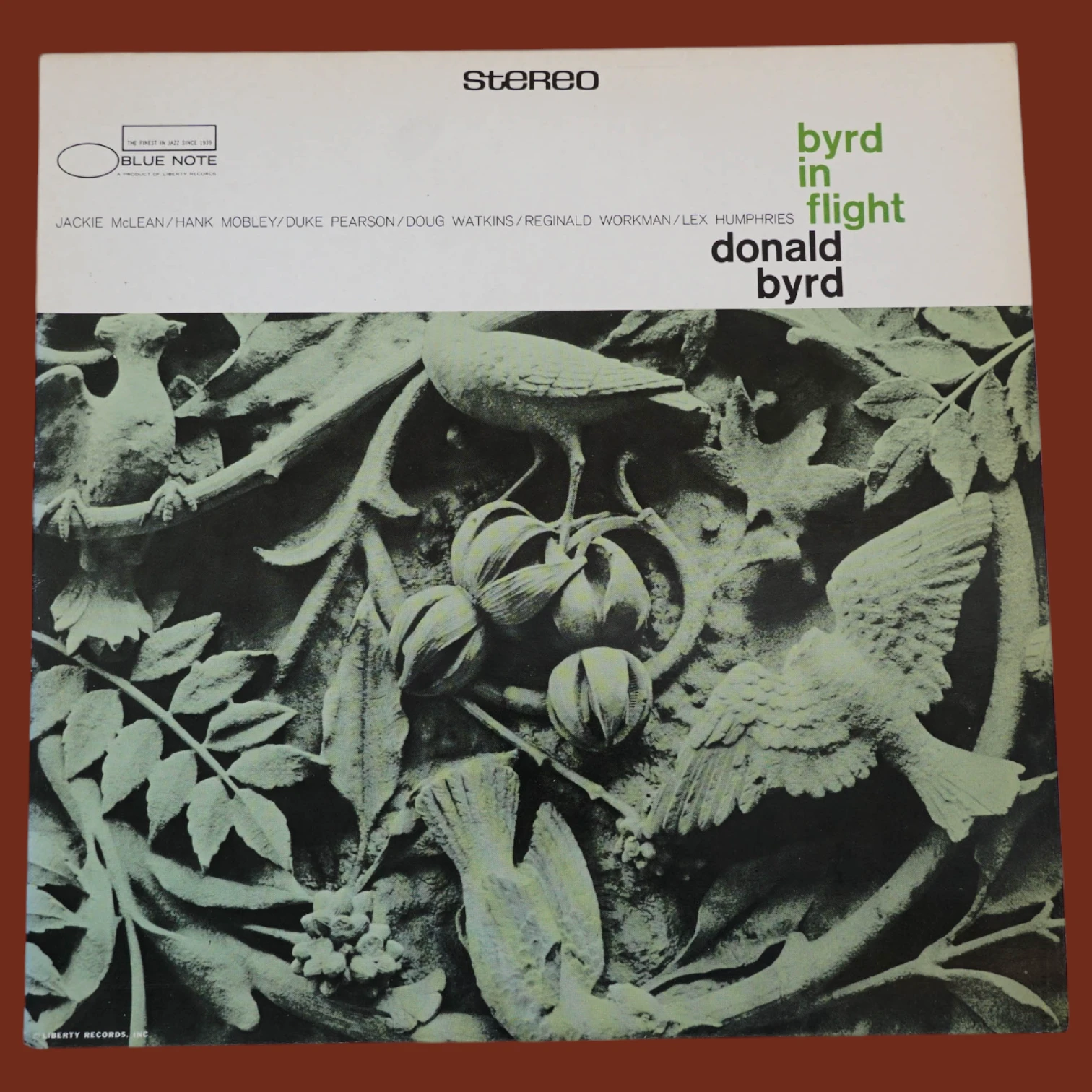 Donald Byrd - Byrd In Flight - Image 1
